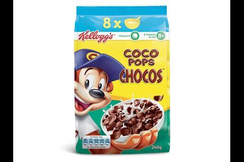 Kellogg's Coco Pops 240g bag